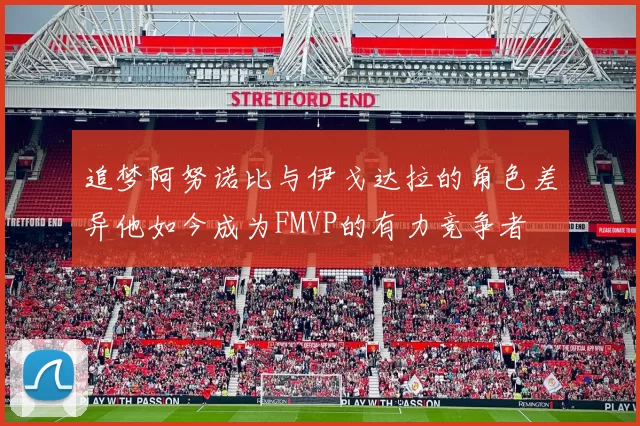追梦阿努诺比与伊戈达拉的角色差异他如今成为FMVP的有力竞争者